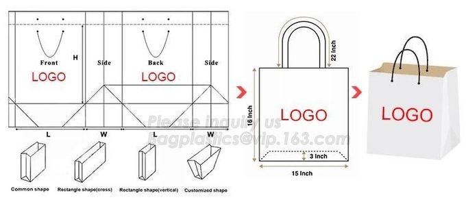 Bolso del arte de LE SAC EN PAPIER, cubierta multiusos 9 del pote de la planta de la flor de Laundry Bag Fruit del organizador del cajón de la ropa de los juguetes