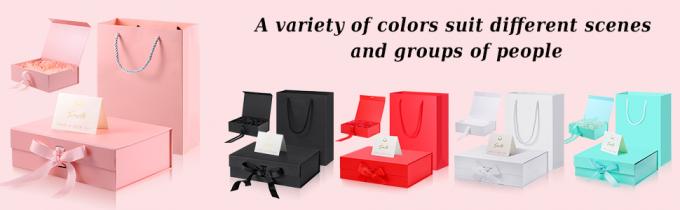 Bolsos que hacen compras de lujo, huéspedes de la boda de la tienda del negocio de la ropa de Matte Modern Embossed Birthday Merchandise 0