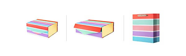 Actual caja de día de San Valentín, caja de la oferta de las damas de honor, actual llenador del papel de la cinta de la tarjeta del bolso, cajas de regalo 2