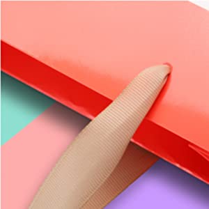 Actual caja de día de San Valentín, caja de la oferta de las damas de honor, actual llenador del papel de la cinta de la tarjeta del bolso, cajas de regalo 6