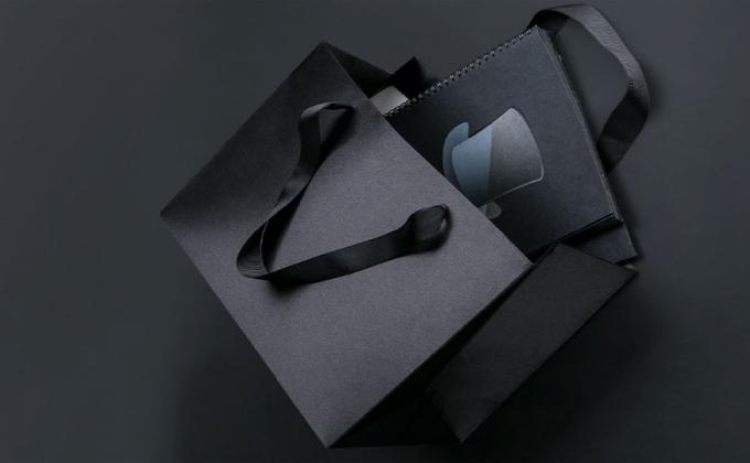 Bolso de papel con las manijas, bolso del banquete de boda, tamaño del regalo del ramo del XL de la bolsa de papel de cuadrado, envolviendo bolsos, cajas de regalo 0