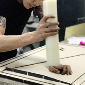 Bolso de papel con las manijas, bolso del banquete de boda, tamaño del regalo del ramo del XL de la bolsa de papel de cuadrado, envolviendo bolsos, cajas de regalo 3