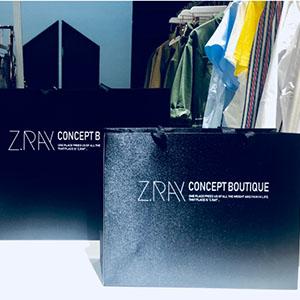 Bolso de papel con las manijas, bolso del banquete de boda, tamaño del regalo del ramo del XL de la bolsa de papel de cuadrado, envolviendo bolsos, cajas de regalo 5