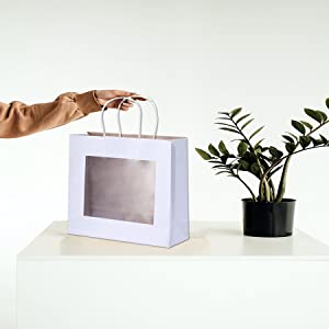 Bolso al por menor con la manija de la cuerda, metalizando, bolsos del negocio, bolsos del arte, bolsos del partido, bolsos reciclables 10