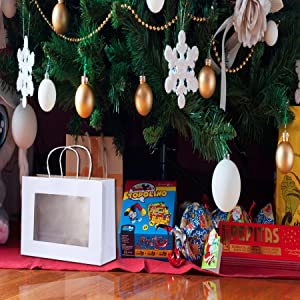 Bolso al por menor con la manija de la cuerda, metalizando, bolsos del negocio, bolsos del arte, bolsos del partido, bolsos reciclables 11