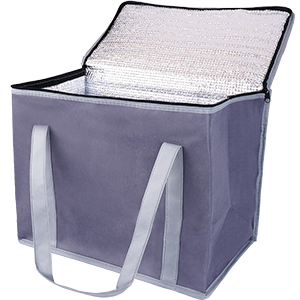 El paño de Oxford aisló los bolsos de compras reutilizables, tamaño del XL, bolso grande del refrigerador de la comida campestre, frío superior Zippered 7