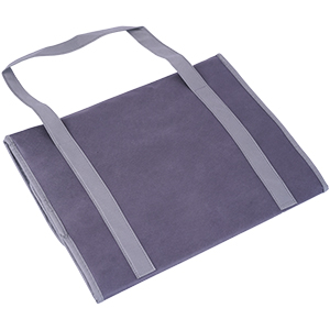 El paño de Oxford aisló los bolsos de compras reutilizables, tamaño del XL, bolso grande del refrigerador de la comida campestre, frío superior Zippered 8