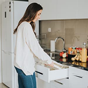 Un bolso más fresco para la comida caliente fría congelada y bebidas - bolso aislado para la playa, comida campestre, bolsos de compras 5