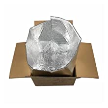 Bolso aislado sellado refrigerador de aluminio, bolso termal del almuerzo de la manija, bolso frío caliente, transporte, preservación 7