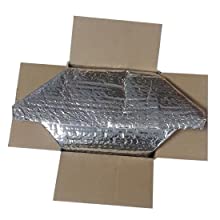 Bolso aislado sellado refrigerador de aluminio, bolso termal del almuerzo de la manija, bolso frío caliente, transporte, preservación 9