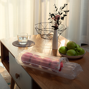 Los bolsos inflados del protector de la botella de vino, envuelven el transporte de cristal del viaje, columna llenada aire, el amortiguar herm&eacute;tico 14