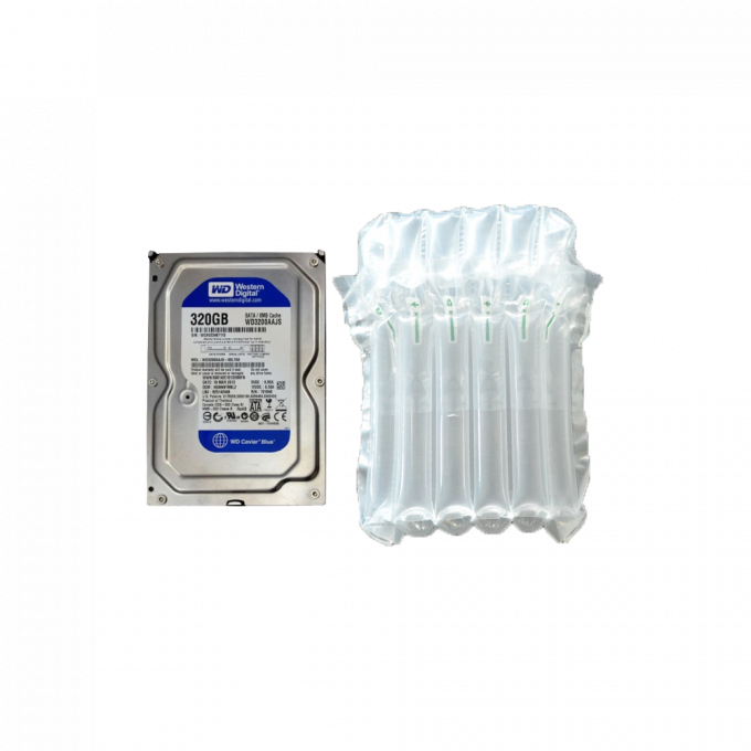 Bolso de envío inflable de la almohada del aire, paquete protector, protector de la botella, amortiguador de la burbuja, rollo de la columna 19