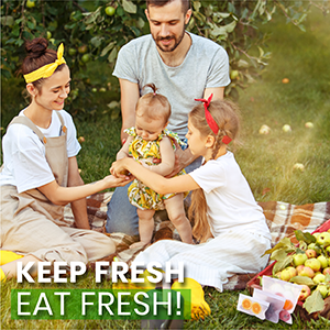 PEVA, silicón, bolsos que se puede volver a sellar de la comida del congelador del almacenamiento reutilizable, envase hermético del almuerzo del Zip lockk de la prueba del escape 2