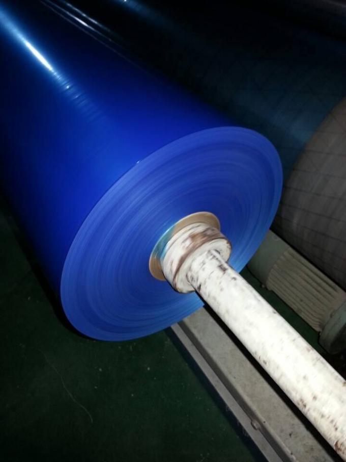 Película grabada en relieve del lanzamiento, el PE Matte Textured Film, película protectora del separador de goma, para la fibra de carbono de Prepreg 0