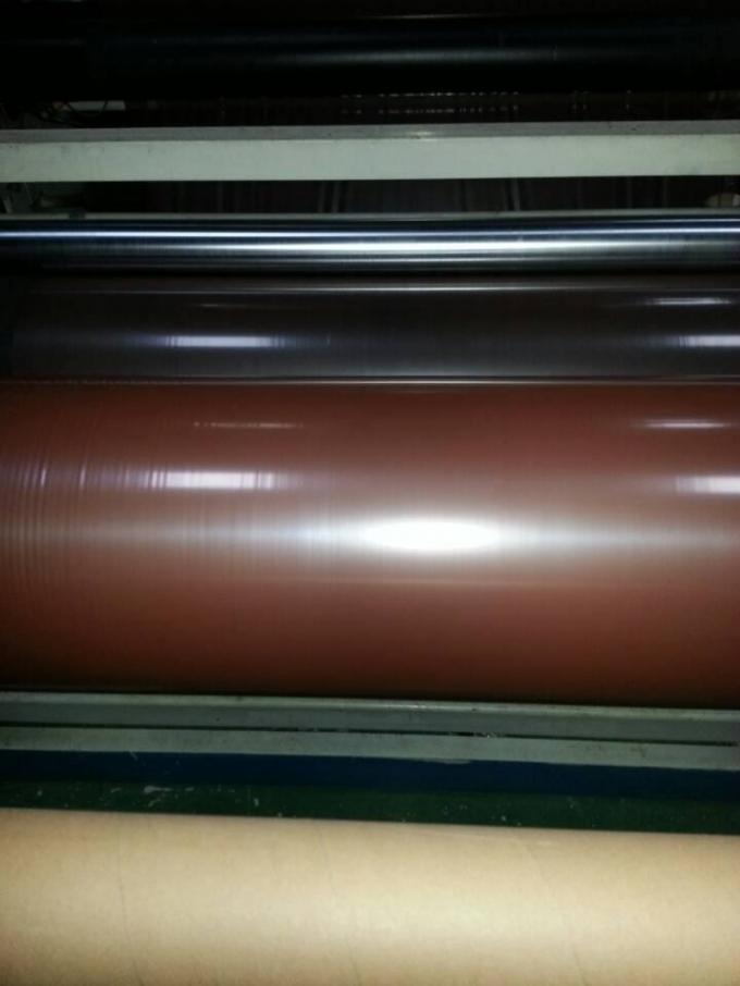 Película grabada en relieve del lanzamiento, el PE Matte Textured Film, película protectora del separador de goma, para la fibra de carbono de Prepreg 1