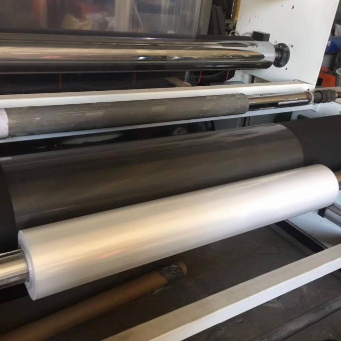 Película grabada en relieve del lanzamiento, el PE Matte Textured Film, película protectora del separador de goma, para la fibra de carbono de Prepreg 4