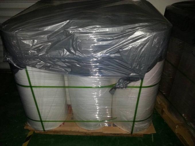 Película grabada en relieve del lanzamiento, el PE Matte Textured Film, película protectora del separador de goma, para la fibra de carbono de Prepreg 5