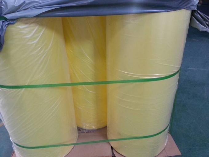 Película grabada en relieve del lanzamiento, el PE Matte Textured Film, película protectora del separador de goma, para la fibra de carbono de Prepreg 6