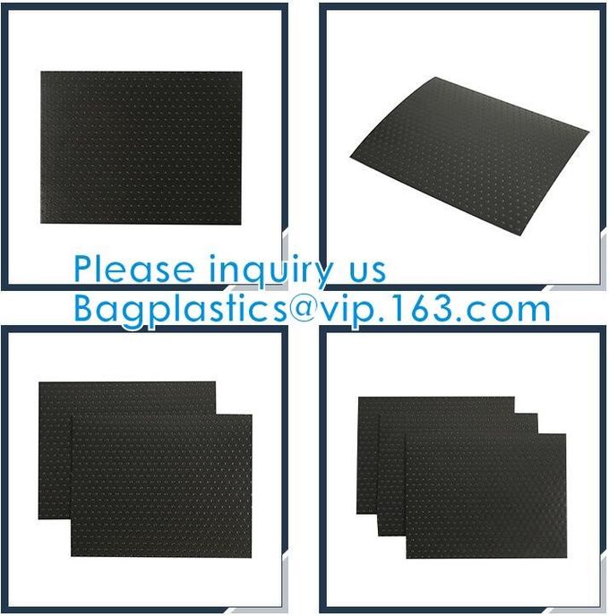 Claro de Film Waterproof Dampproof del constructor de la construcción/TRAZADOR DE LÍNEAS polivinílico plástico negro Geomembrane 3 de las CHARCAS del PVC EPDM de Rolls de la película