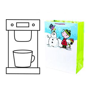 BOLSOS DEL REGALO CANLENDAR, BOLSOS DEL DÍA DE FIESTA, LA NAVIDAD PAPÁ NOEL, BICI ENORME, HOJA, INVITACIÓN, HALLOWEEN, PASCUA, VALENTIN 4