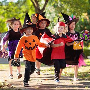 Bolsos del césped de la calabaza, hoja festiva, decoraciones de Halloween, truco o el tratar, fuentes del partido, bolsos gigantes de la chuchería 16