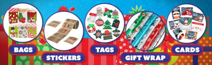 Bolso gigante de la bici del regalo enorme, extra grande de gran tamaño, enorme resistente, actuales sacos del envoltorio para regalos de Navidad 7